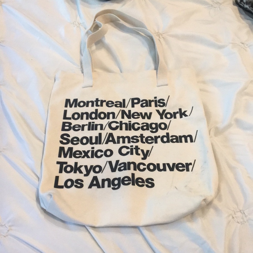 Vacation bag!